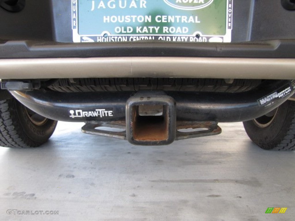 2005 F150 King Ranch SuperCrew 4x4 - Dark Toreador Red Metallic / Castano Brown Leather photo #50