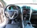 2013 Ford Explorer Charcoal Black Interior Dashboard Photo