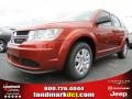 2013 Copper Pearl Dodge Journey American Value Package  photo #1