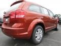 2013 Copper Pearl Dodge Journey American Value Package  photo #3