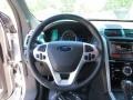 Charcoal Black Steering Wheel Photo for 2013 Ford Explorer #80604783