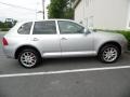 Crystal Silver Metallic - Cayenne Turbo Photo No. 32