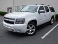 Summit White - Suburban 1500 LT Photo No. 3