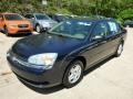 2004 Navy Blue Metallic Chevrolet Malibu LS V6 Sedan  photo #8