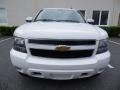 Summit White - Suburban 1500 LT Photo No. 4