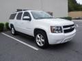 Summit White - Suburban 1500 LT Photo No. 6