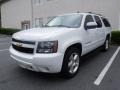 Summit White - Suburban 1500 LT Photo No. 7