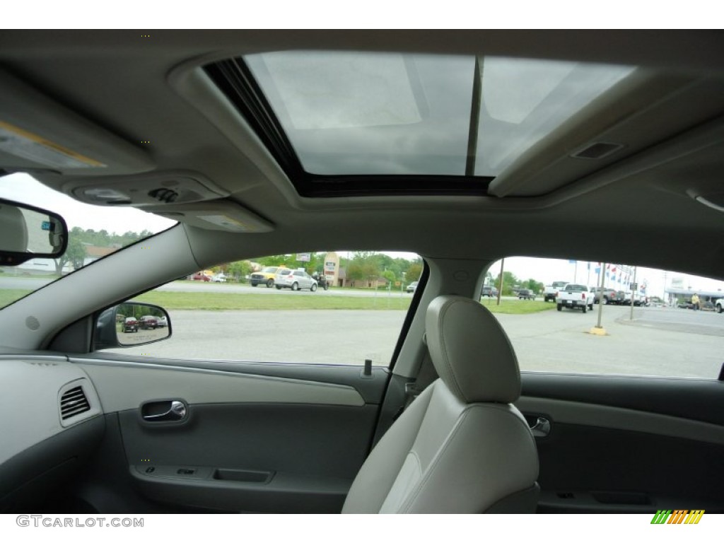 2008 Malibu LT Sedan - Dark Gray Metallic / Titanium Gray photo #11