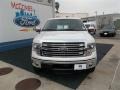 White Platinum Metallic Tri-Coat - F150 Lariat SuperCrew 4x4 Photo No. 1