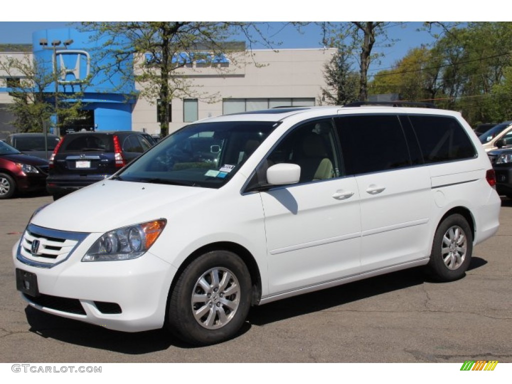 Taffeta White 2010 Honda Odyssey EX-L Exterior Photo #80605367