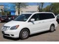 Taffeta White 2010 Honda Odyssey EX-L Exterior