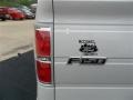 White Platinum Metallic Tri-Coat - F150 Lariat SuperCrew 4x4 Photo No. 6