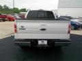 White Platinum Metallic Tri-Coat - F150 Lariat SuperCrew 4x4 Photo No. 7