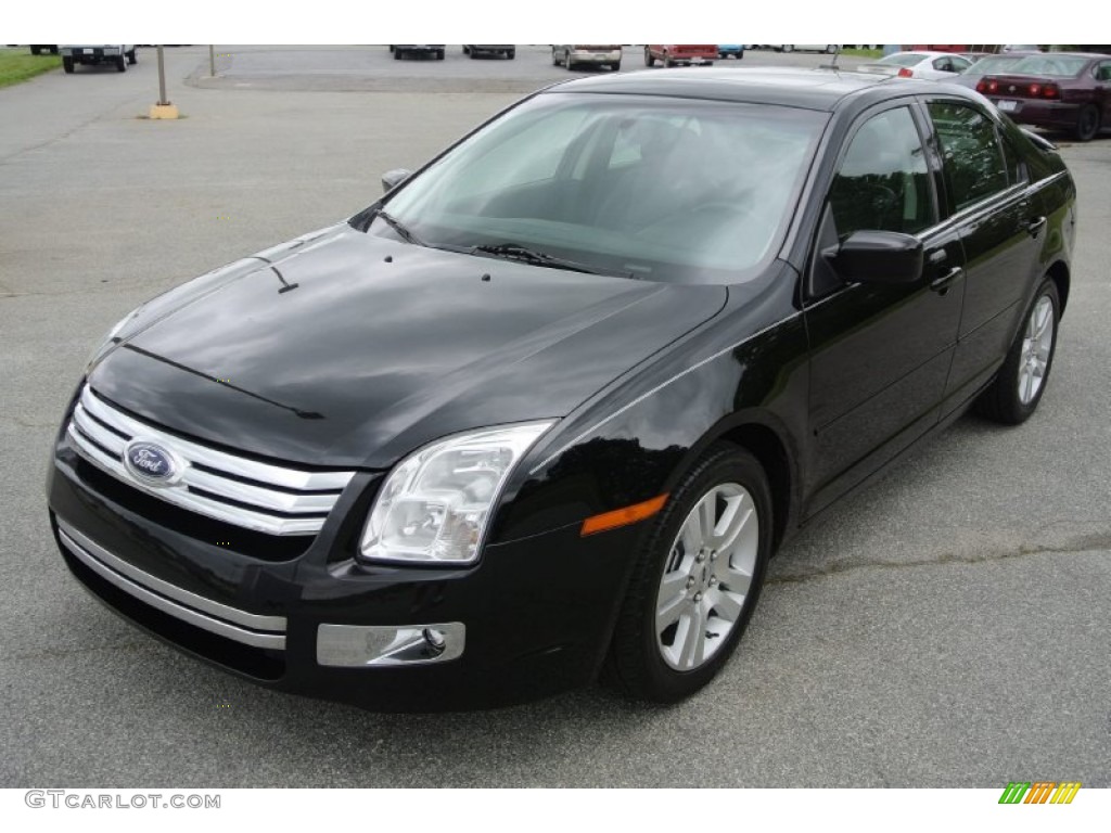 2008 Ford Fusion SEL Exterior Photos