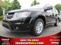 2013 Brilliant Black Crystal Pearl Dodge Journey SXT  photo #1