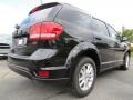 2013 Brilliant Black Crystal Pearl Dodge Journey SXT  photo #3