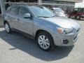 Mercury Gray Pearl 2013 Mitsubishi Outlander Sport SE