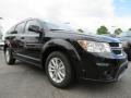 2013 Brilliant Black Crystal Pearl Dodge Journey SXT  photo #4