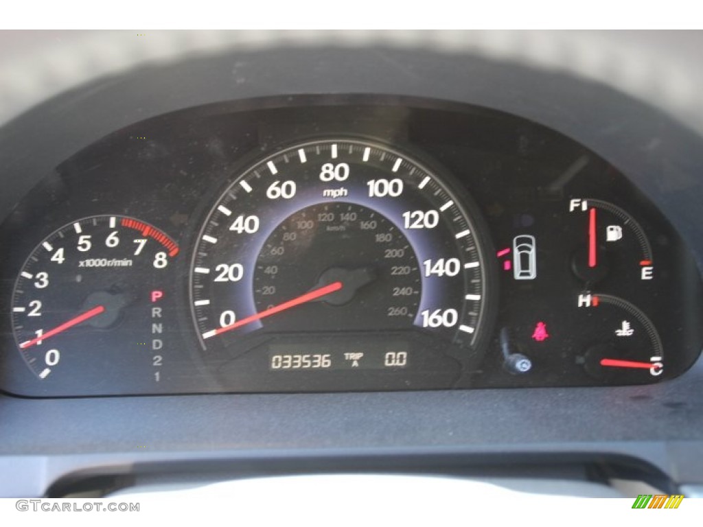 2010 Honda Odyssey EX-L Gauges Photo #80605721