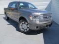 Sterling Gray Metallic - F150 Platinum SuperCrew Photo No. 1