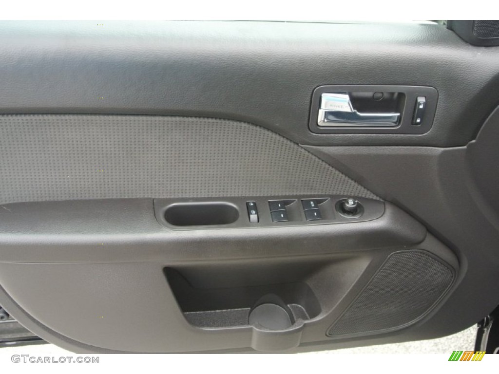 2008 Fusion SEL - Black Ebony / Charcoal Black photo #10