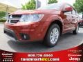 2013 Copper Pearl Dodge Journey SXT  photo #1