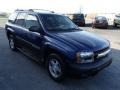 Indigo Blue Metallic - TrailBlazer LS 4x4 Photo No. 4