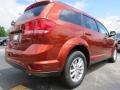 2013 Copper Pearl Dodge Journey SXT  photo #3