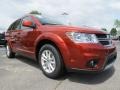 2013 Copper Pearl Dodge Journey SXT  photo #4