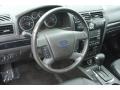 2008 Ford Fusion Charcoal Black Interior Dashboard Photo