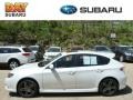 Satin White Pearl - Impreza WRX Wagon Photo No. 1