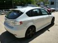 Satin White Pearl - Impreza WRX Wagon Photo No. 4