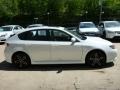 Satin White Pearl - Impreza WRX Wagon Photo No. 5