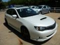 Satin White Pearl - Impreza WRX Wagon Photo No. 6
