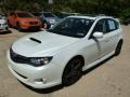 Satin White Pearl - Impreza WRX Wagon Photo No. 8