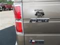 2013 Pale Adobe Metallic Ford F150 XLT SuperCrew  photo #6