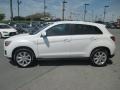 2013 White Pearl Mitsubishi Outlander Sport SE 4WD  photo #4