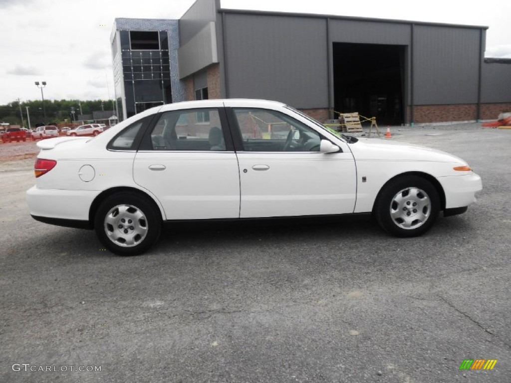 2002 L Series L200 Sedan - Cream White / Gray photo #1