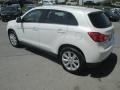 2013 White Pearl Mitsubishi Outlander Sport SE 4WD  photo #5