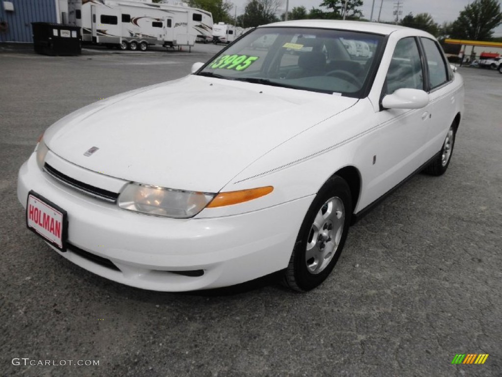 2002 L Series L200 Sedan - Cream White / Gray photo #3