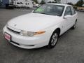 2002 Cream White Saturn L Series L200 Sedan  photo #3