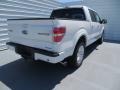 2013 White Platinum Metallic Tri-Coat Ford F150 Platinum SuperCrew  photo #4