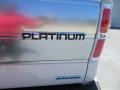 2013 White Platinum Metallic Tri-Coat Ford F150 Platinum SuperCrew  photo #7