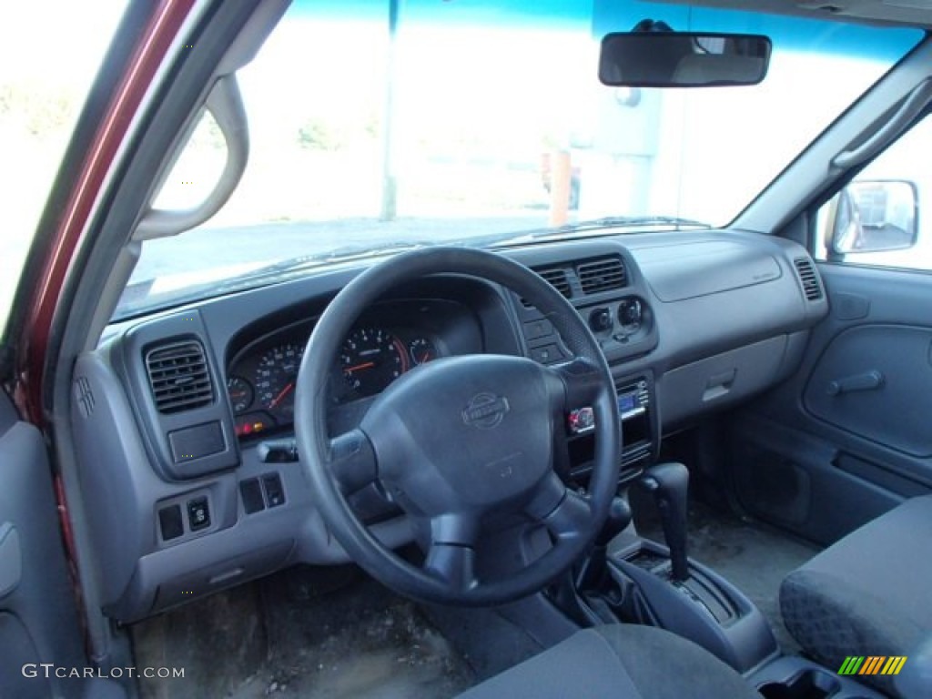 2001 Xterra XE V6 4x4 - Aztec Red / Sage photo #8