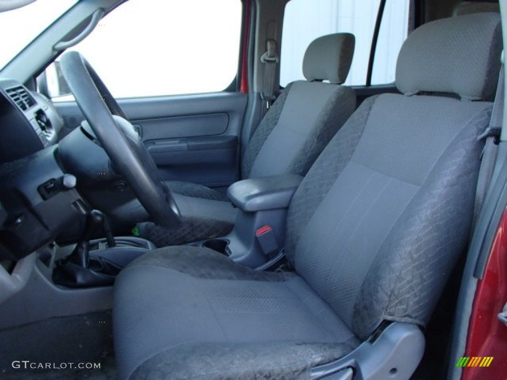 2001 Xterra XE V6 4x4 - Aztec Red / Sage photo #9