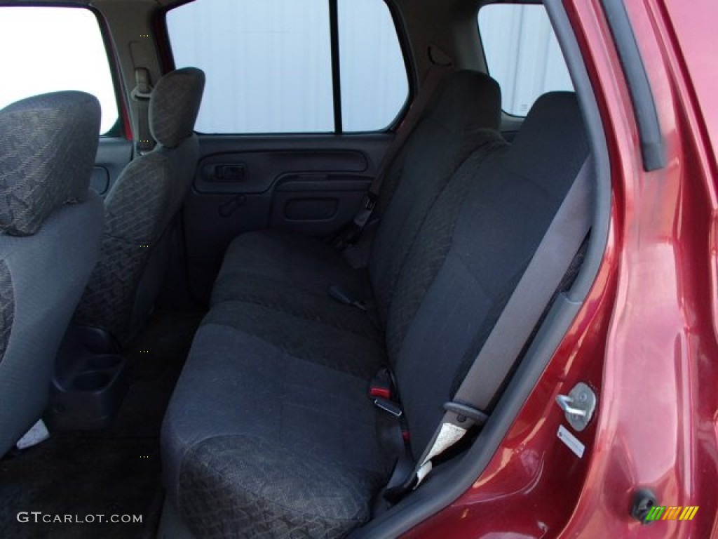 2001 Xterra XE V6 4x4 - Aztec Red / Sage photo #10