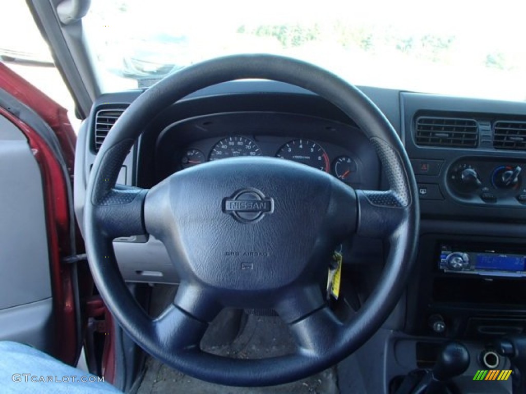 2001 Xterra XE V6 4x4 - Aztec Red / Sage photo #13