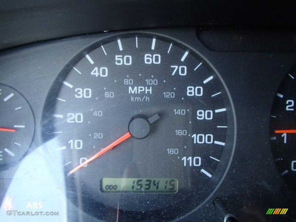 2001 Xterra XE V6 4x4 - Aztec Red / Sage photo #14