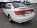 2002 Cream White Saturn L Series L200 Sedan  photo #16