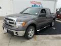 Sterling Gray Metallic - F150 XLT SuperCrew Photo No. 2